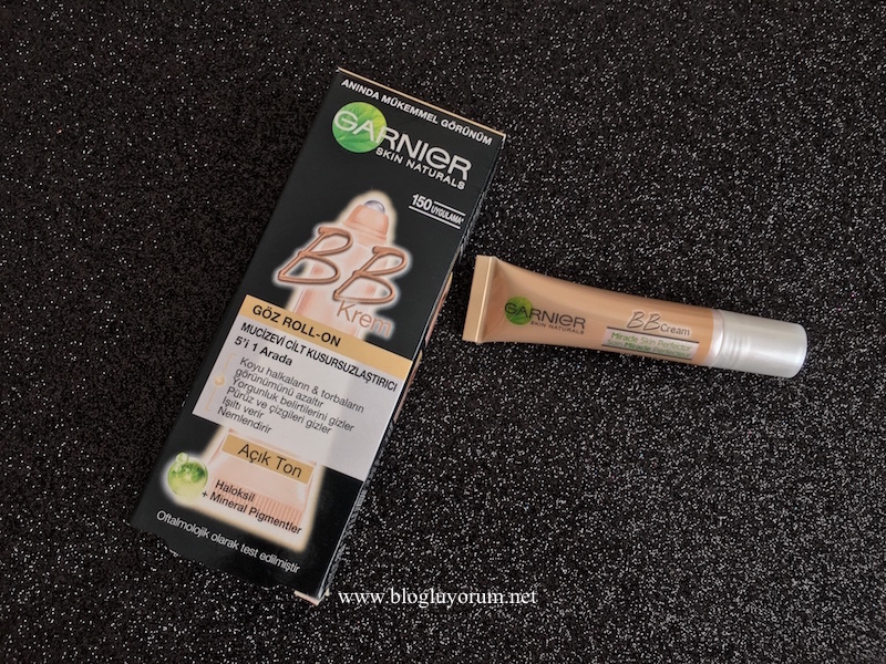 Garnier Bb Krem Goz Roll On Blogluyorum Gokce Bagtir Kozmetik Yasam Alisveris Makyaj Blogu