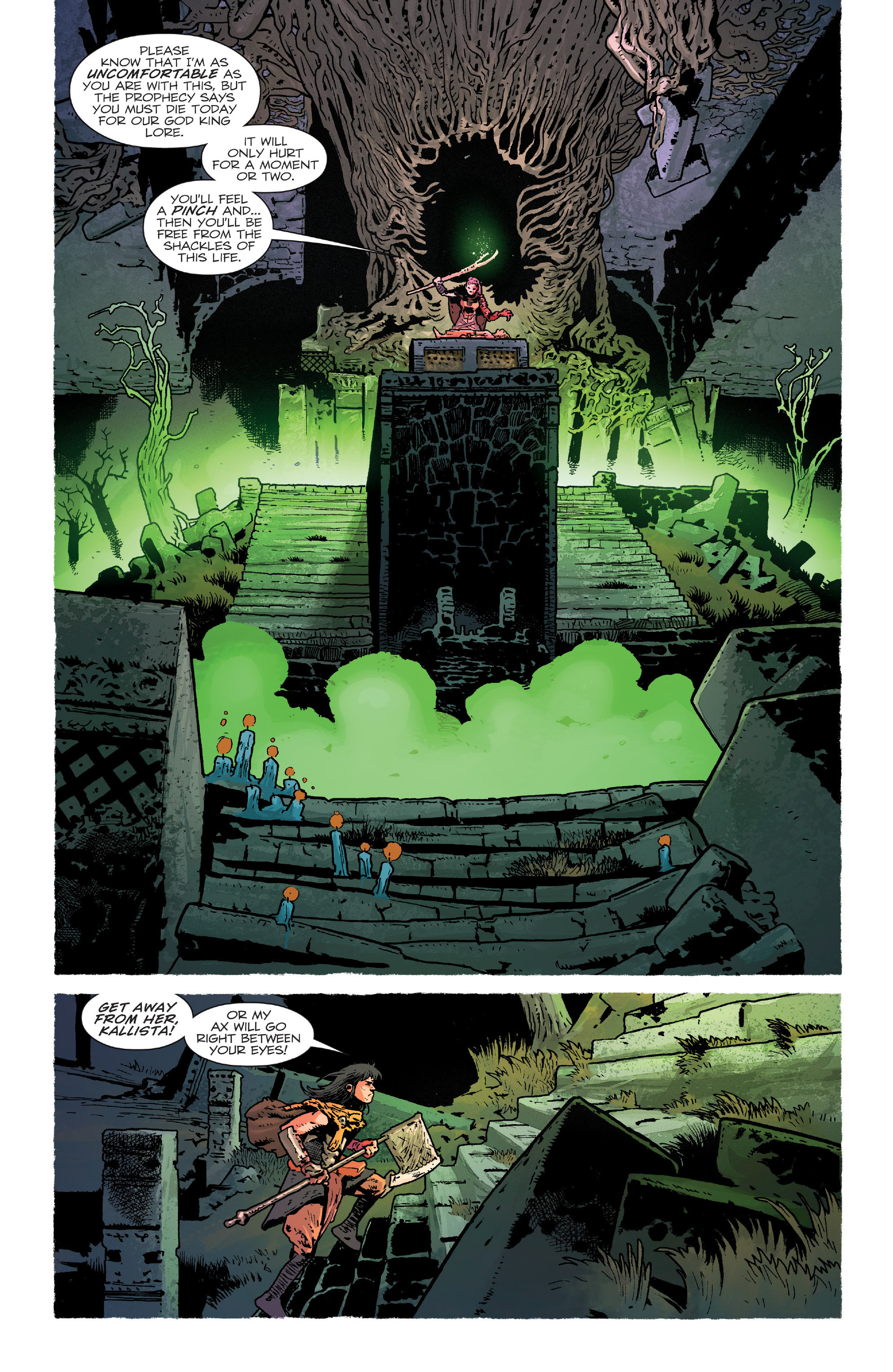 Birthright (2014) issue 11 - Page 12