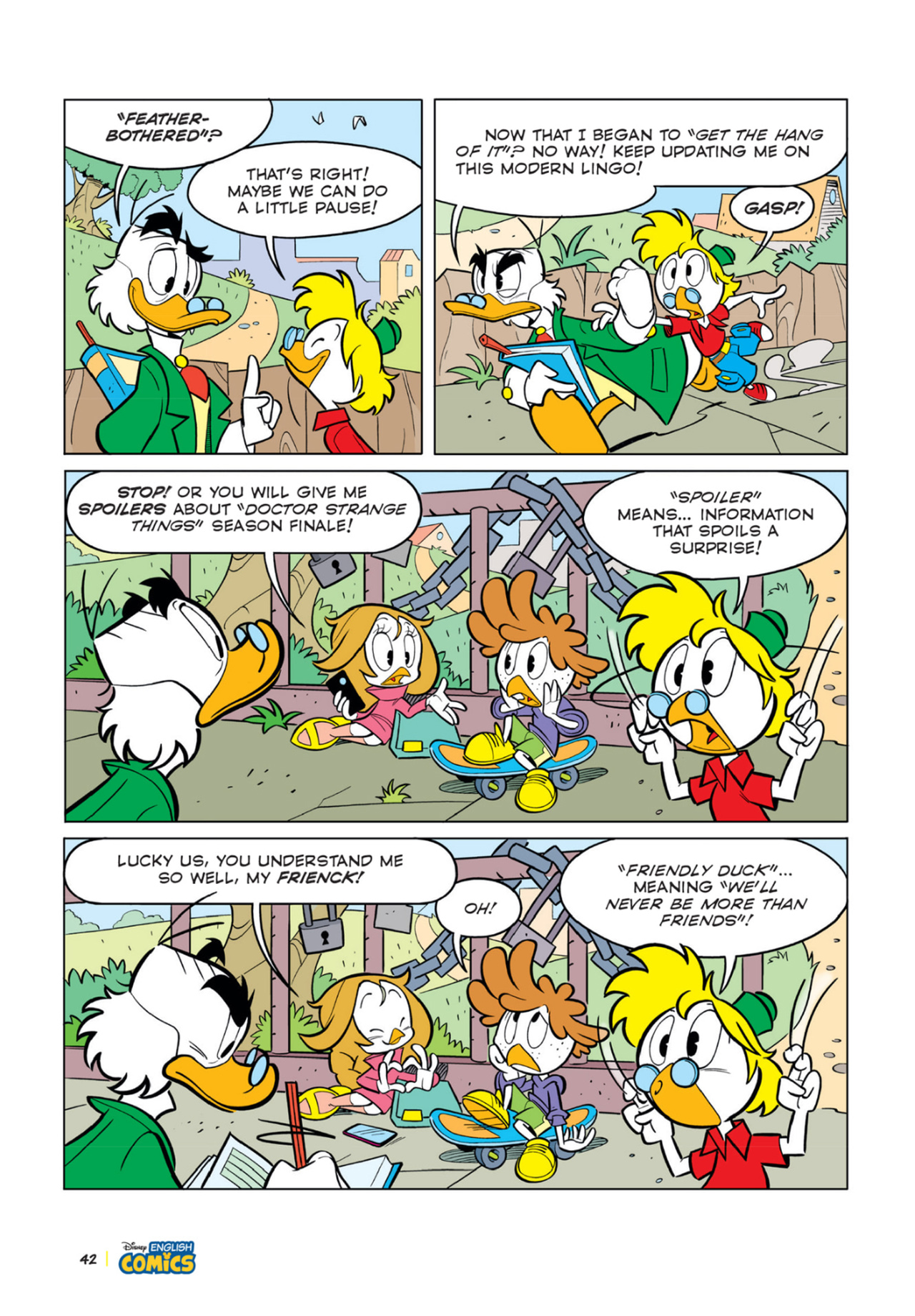 Read online Disney English Comics (2023) comic -  Issue #1 - 39