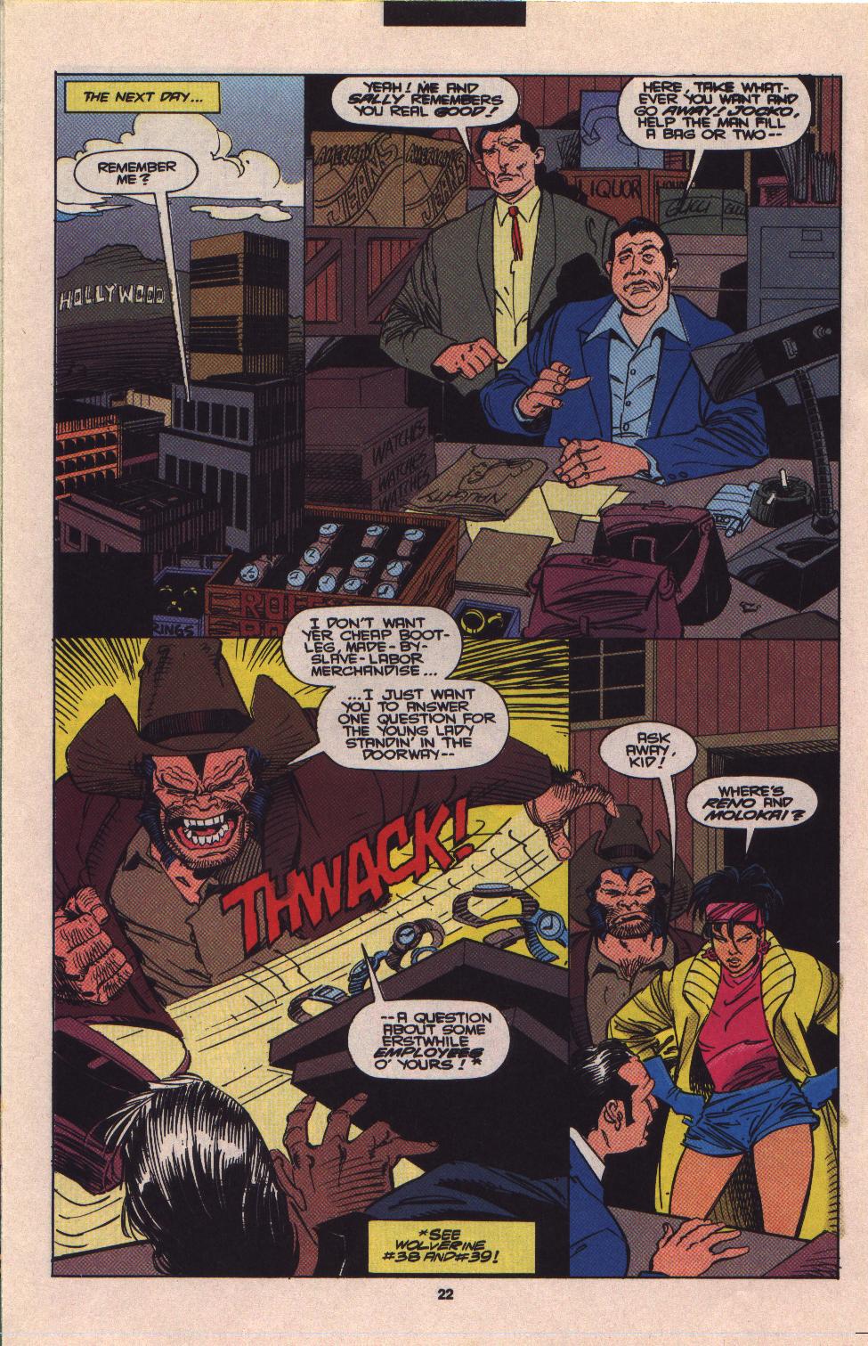 Read online Wolverine (1988) comic -  Issue #74 - 17