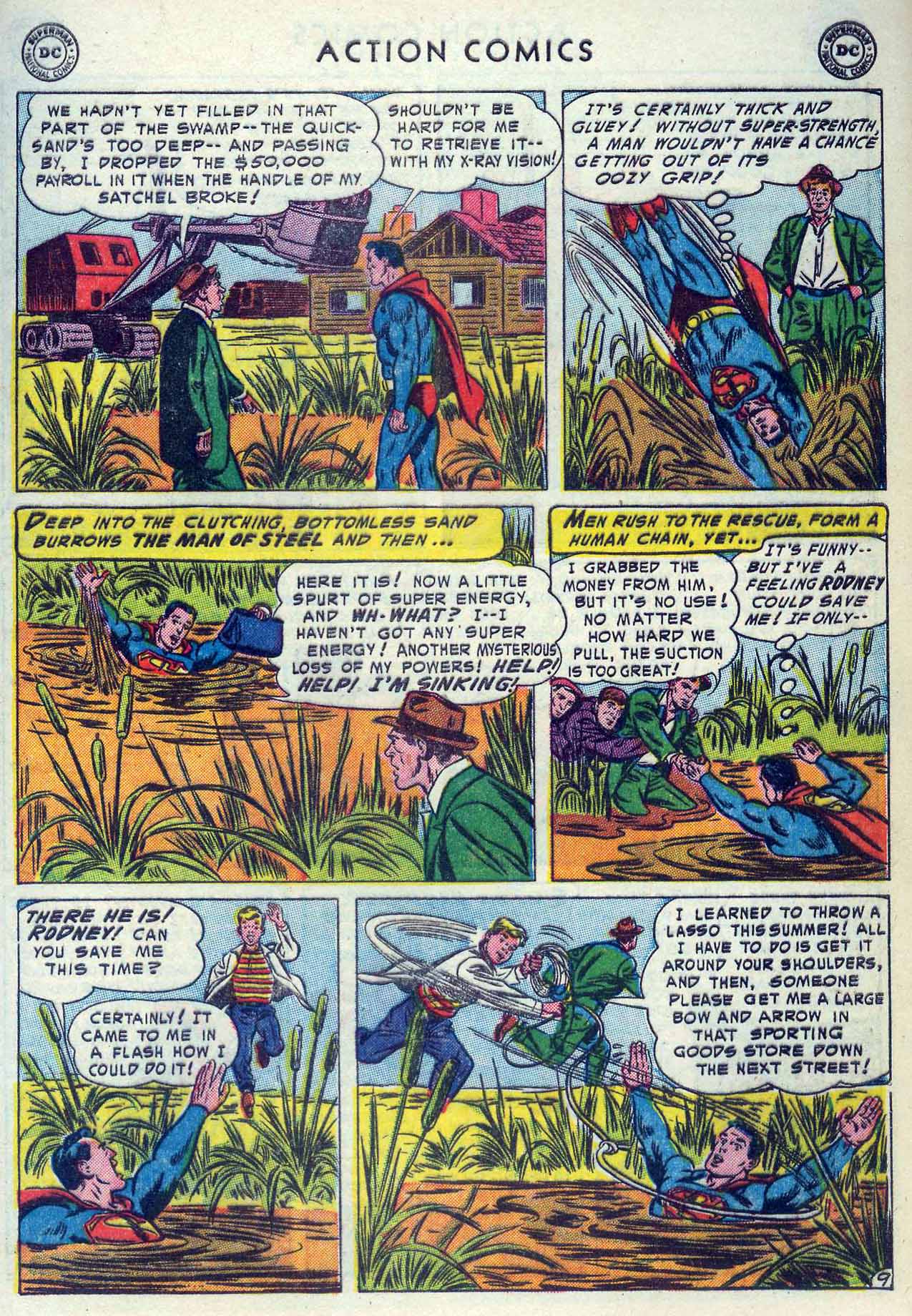 Action Comics (1938) 190 Page 10