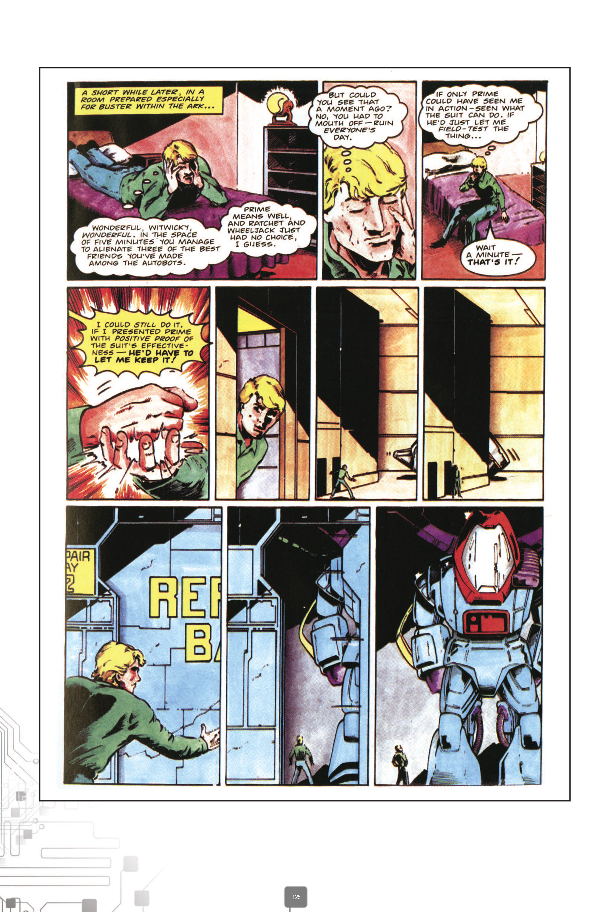Read online The Transformers Classics UK comic -  Issue # TPB 2 - 126