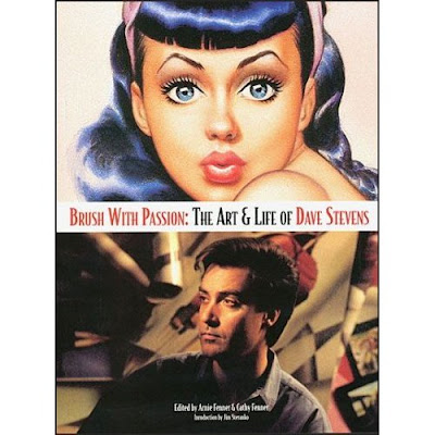 POP CULTURE SHOP: DAVE STEVENS ART & LIFE BOOK HRDCVR LIMITED EDITION