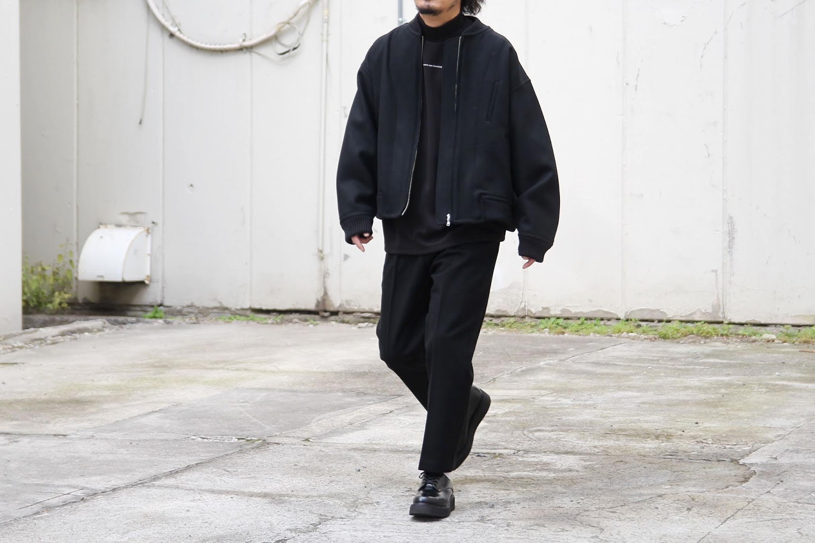 lownn ローン ブルゾン ジャケット stein シュタイン セットアップ