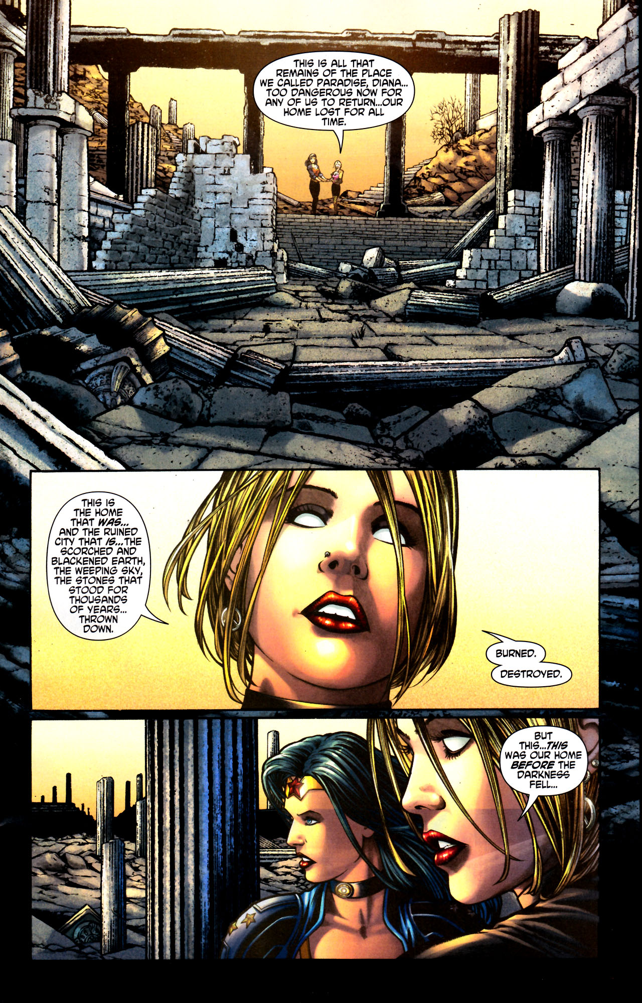 Wonder Woman (2006) 601 Page 1
