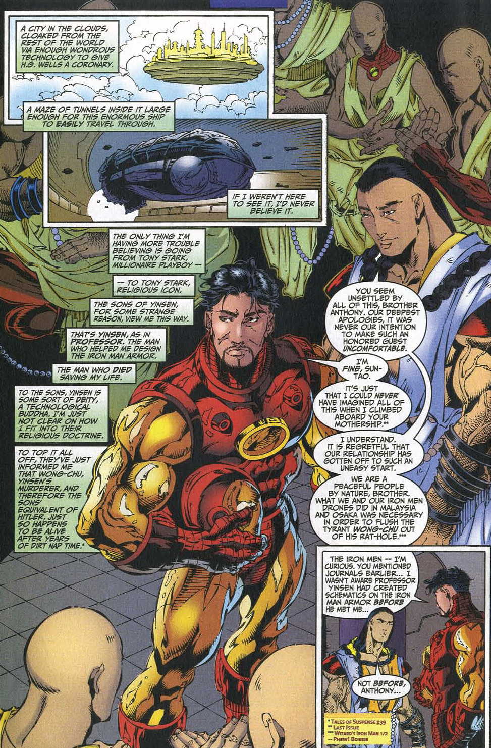 Read online Iron Man (1998) comic -  Issue #32 - 4