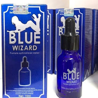 Image result for BLUE WIZARD SEX DROP