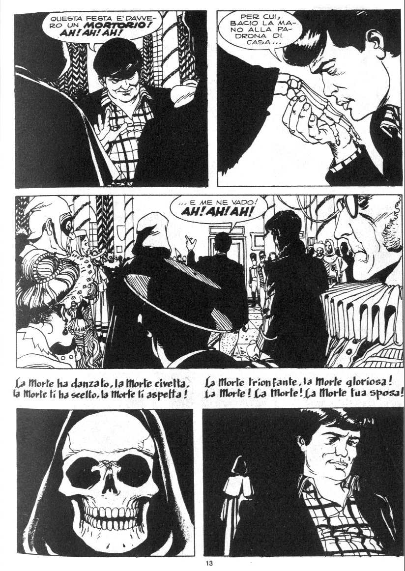 Dylan Dog (1986) issue 10 - Page 12