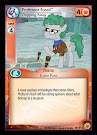 My Little Pony Professor Fossil, Chipping Away Friends Forever CCG Card