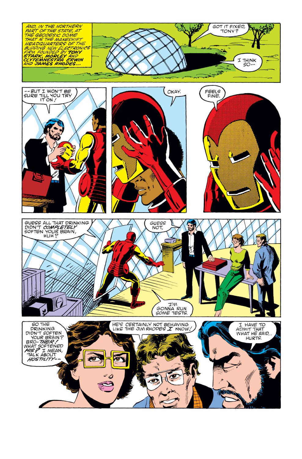 Read online Iron Man (1968) comic -  Issue #188 - 5