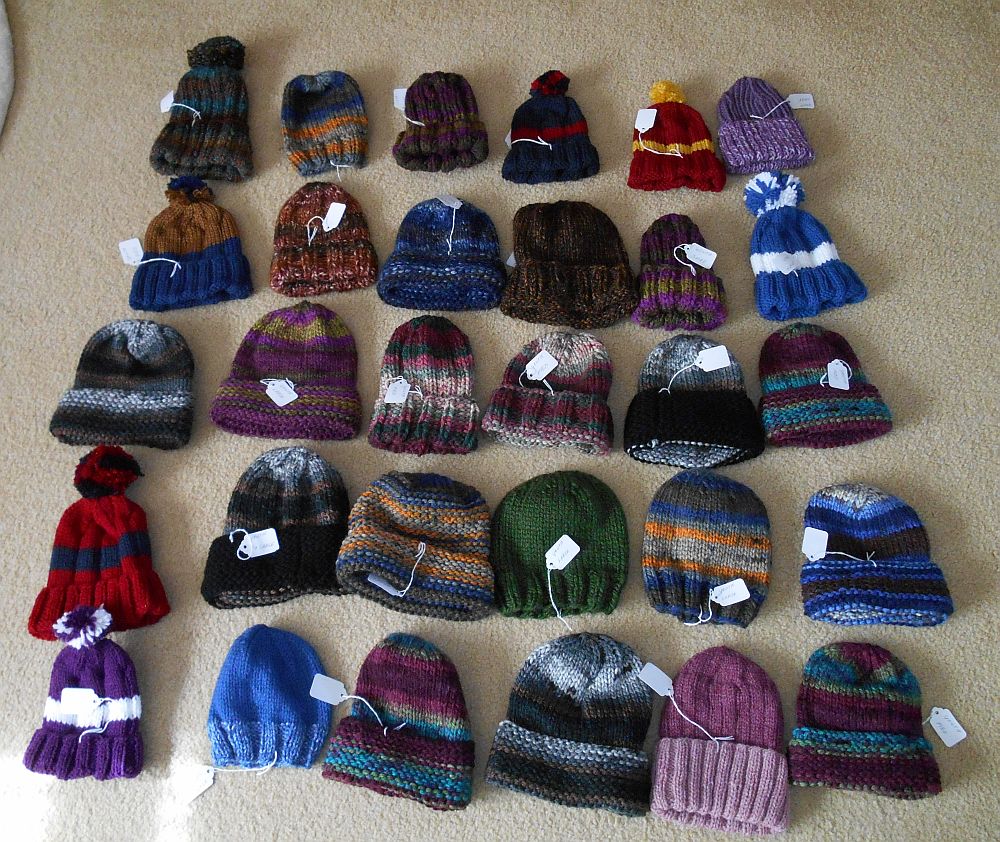 Bridge and Beyond Hats for Kids at West Broad Elementary School