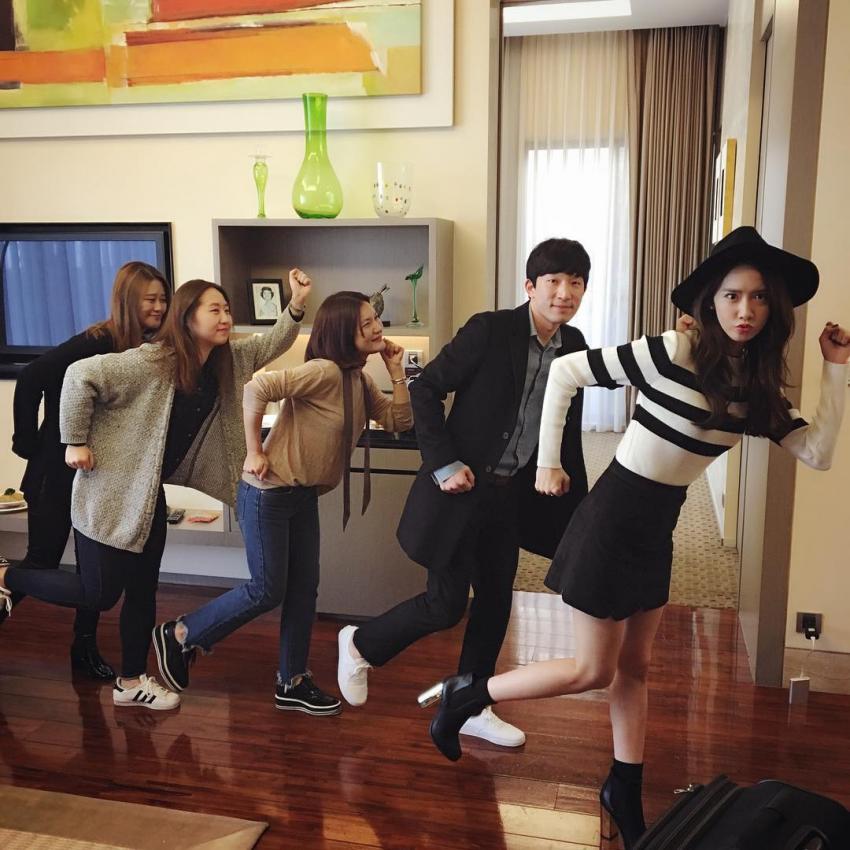 넘나도 예쁜 오늘자 윤아 한장ㄷㄷ | 인스티즈