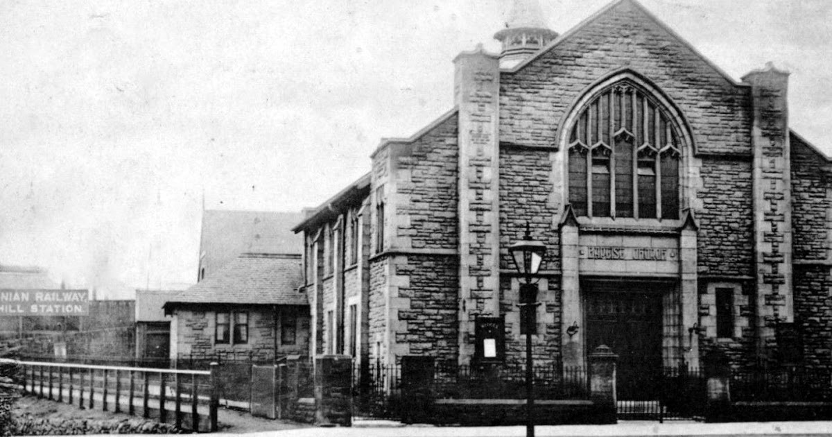Tour Scotland Old Photograph Baptist Church Bellshill Scotland