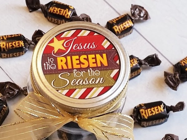 Jesus is the Reason for the Season - but with RIESENS!