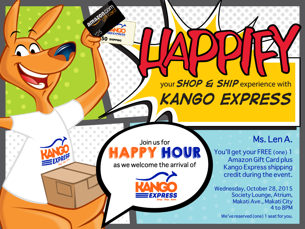 Porn Kango - Kango Express Philippines Launch! - My Blooming Heart and Soul