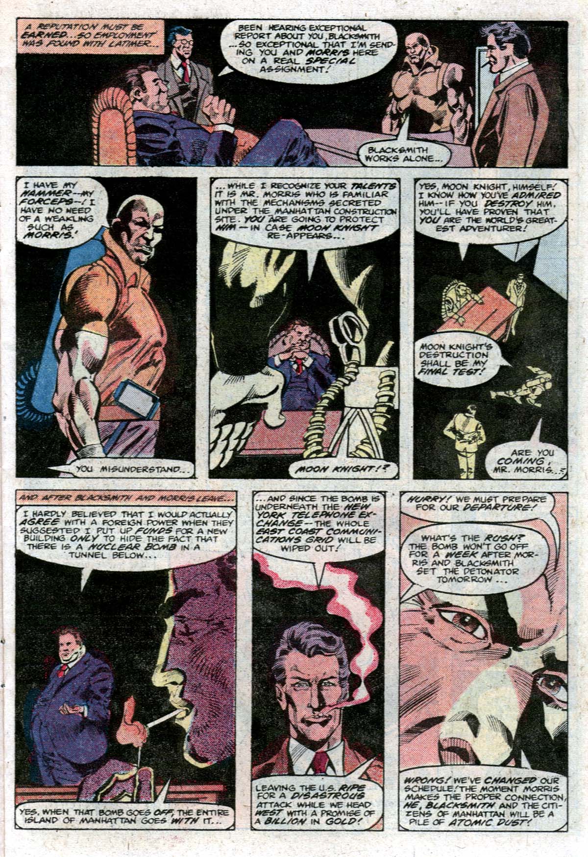 Moon Knight (1980) issue 16 - Page 10