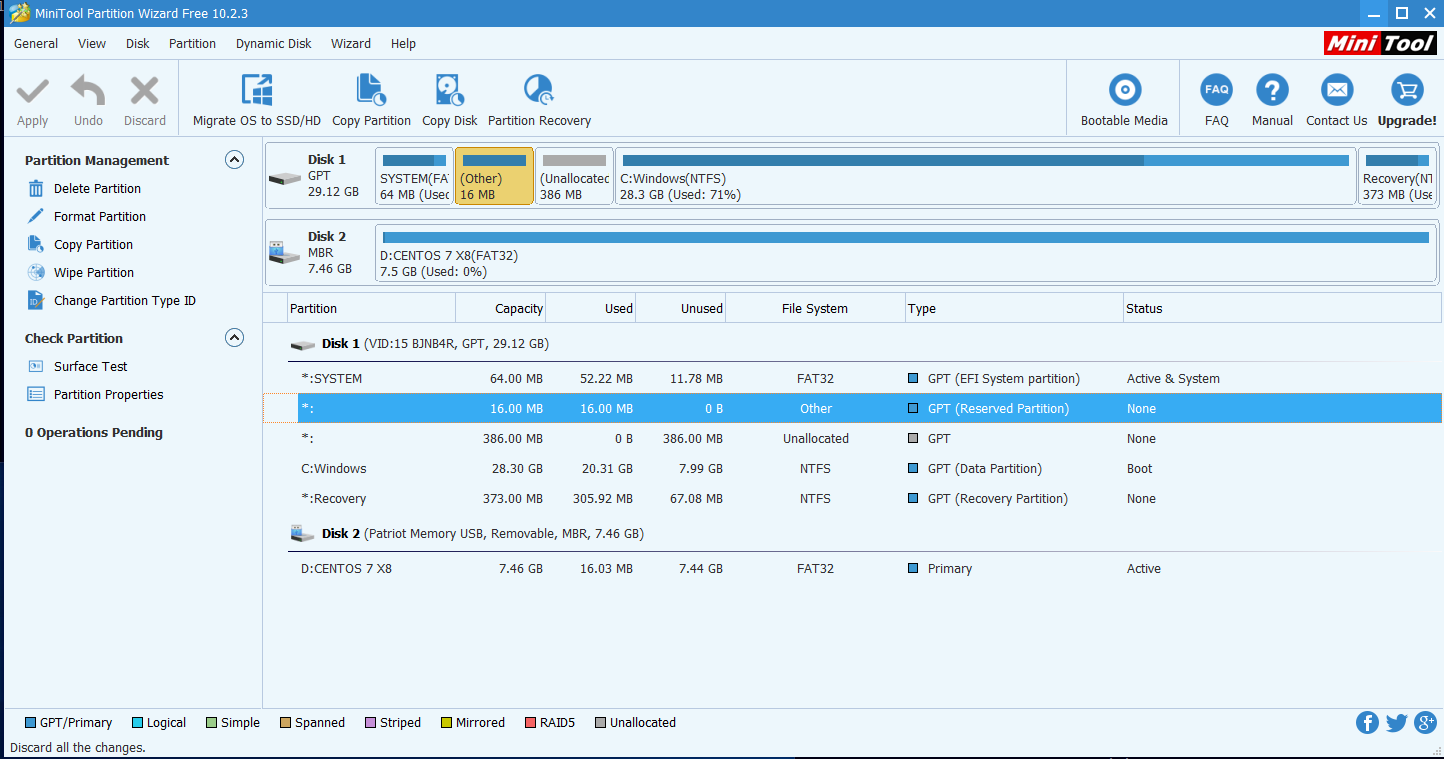 Woody's Bad Technology Increasing the size of the system partition