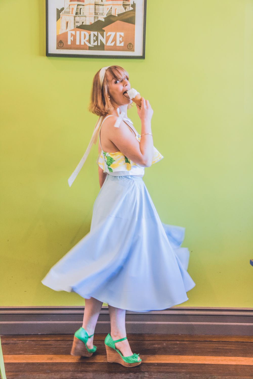 Trying Something New at Il Piccolo Gelato Finding Femme