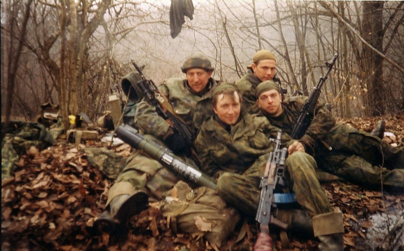 506 МСП Чечня 2000 год