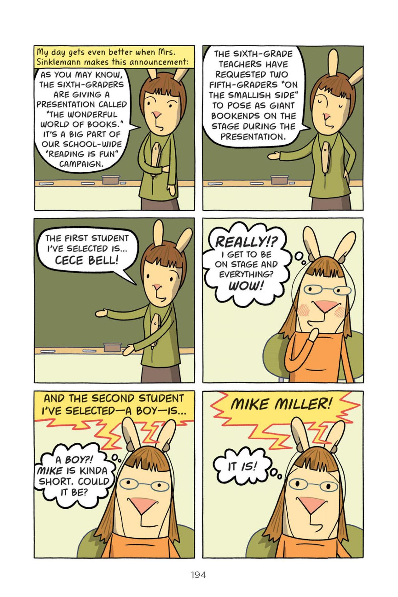 Read online El Deafo comic -  Issue # TPB (Part 3) - 13