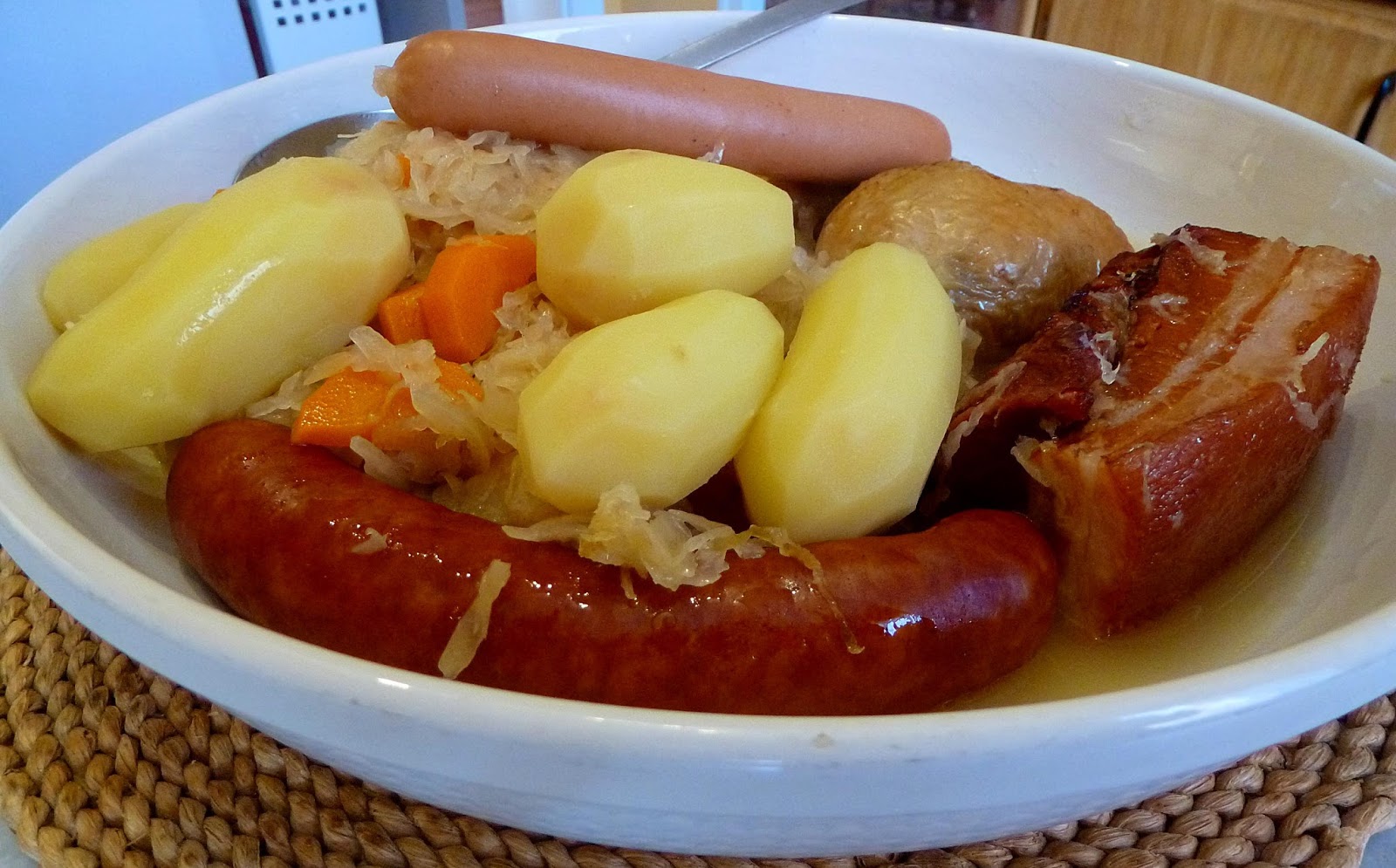5 minutes to know everything about choucroute, Alsatian sauerkraut