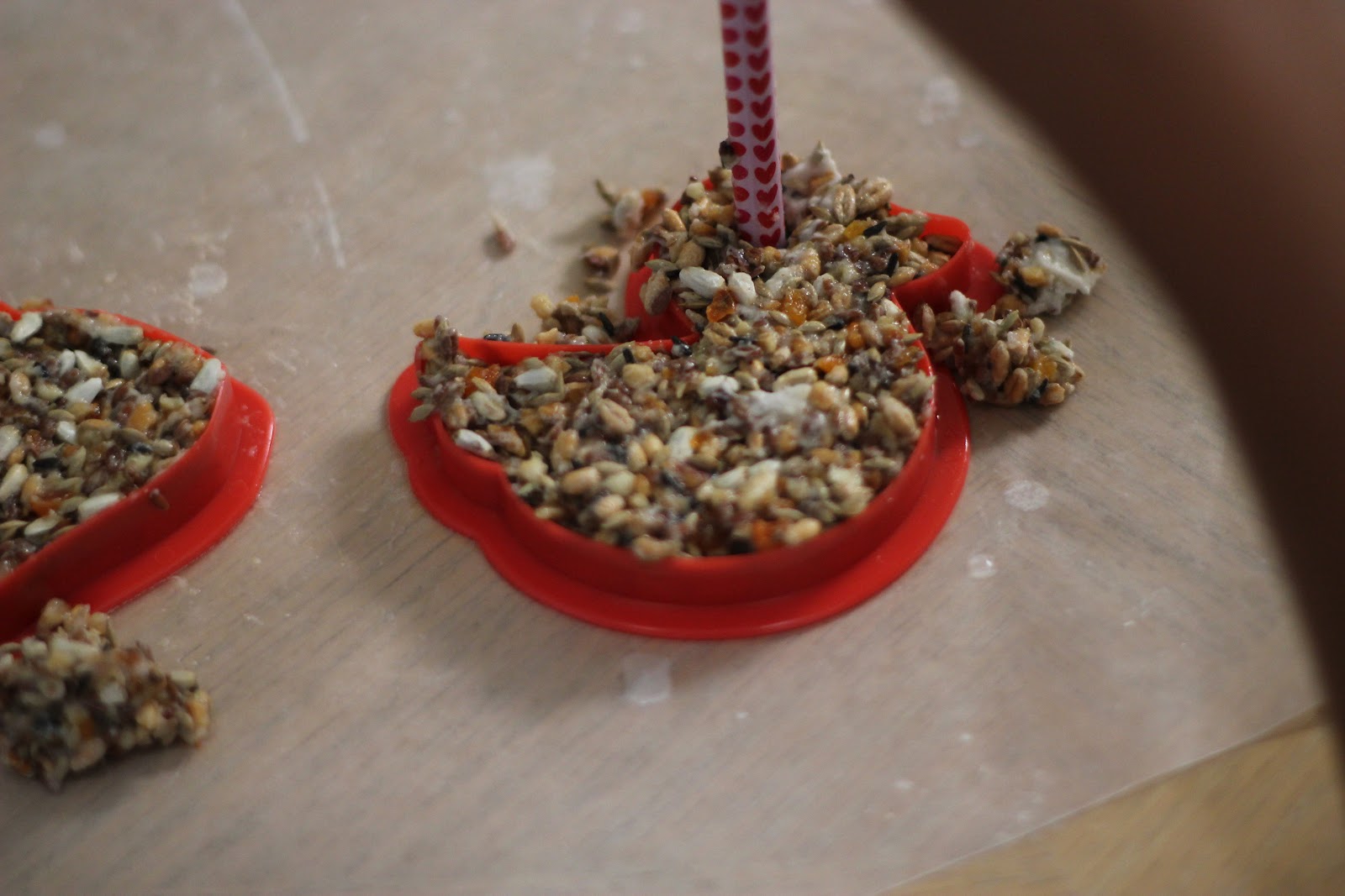 playbluej Easy, Peasy Homemade Bird Feeders