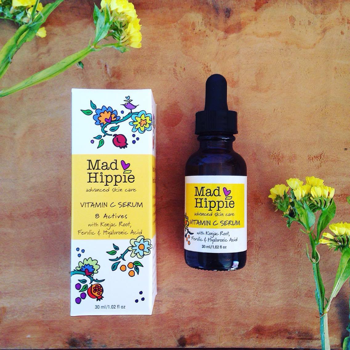 Review Mad Hippie Vitamin C Serum Wellness by Kels