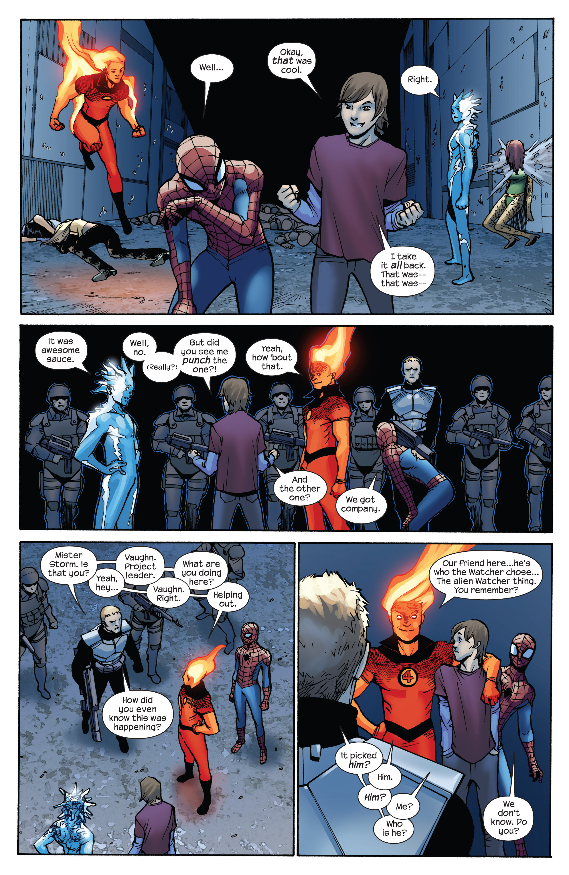 Ultimate Spider-Man (2009) issue 8 - Page 15