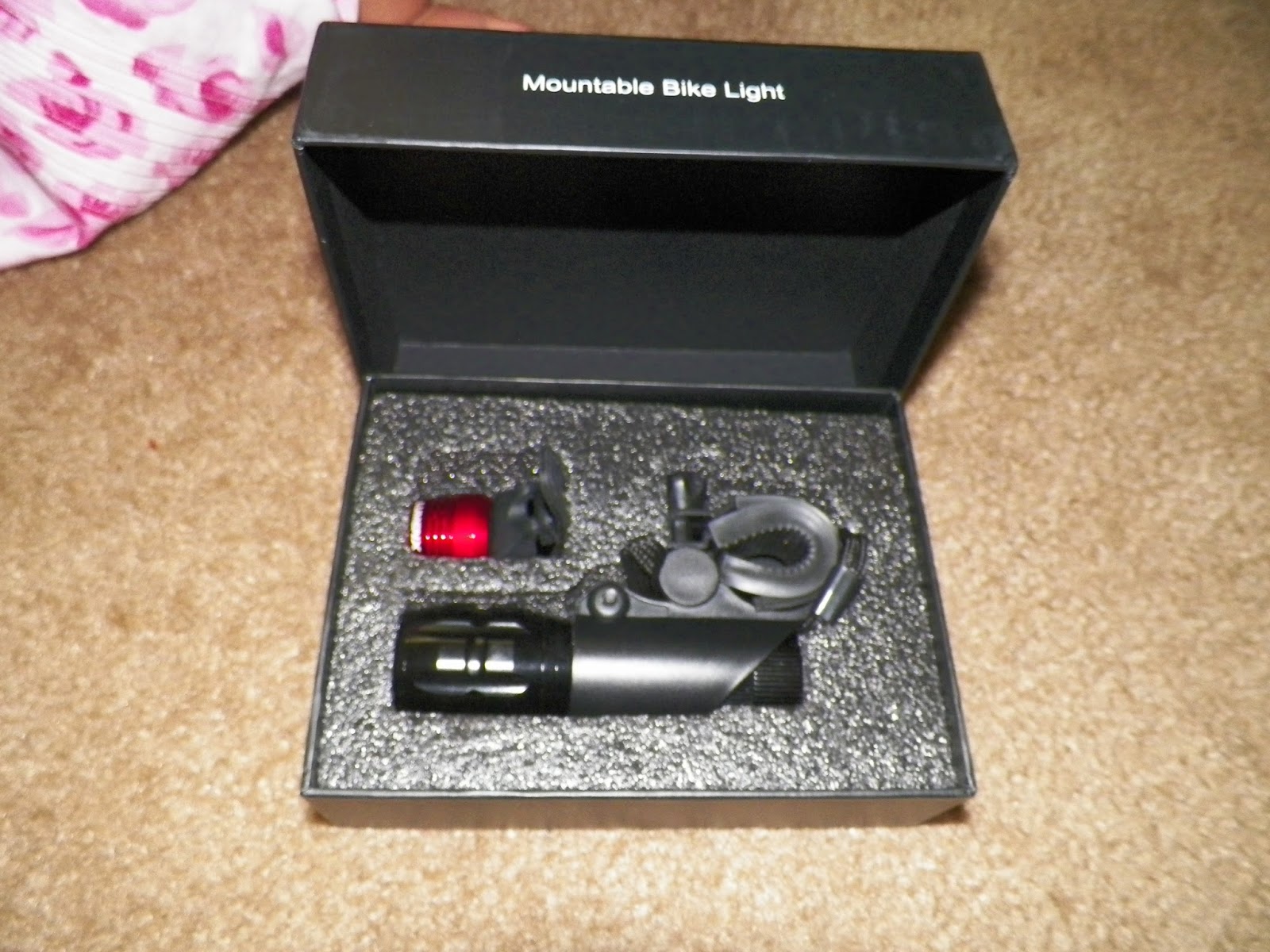 mygreatfinds Lumenx Mountable Bike Light