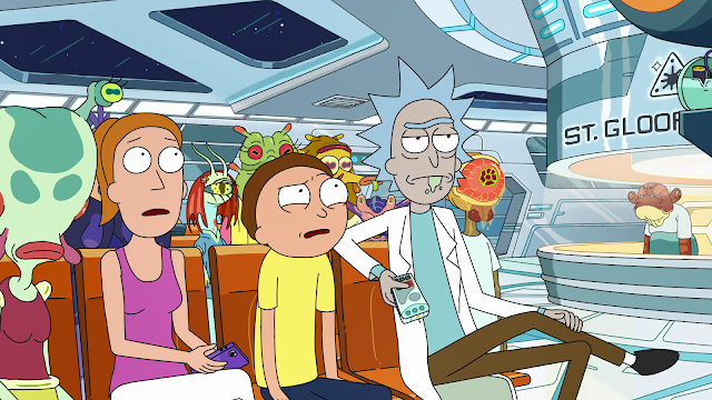 Rick and Morty Temporada 2 Completa HD 1080p Latino 