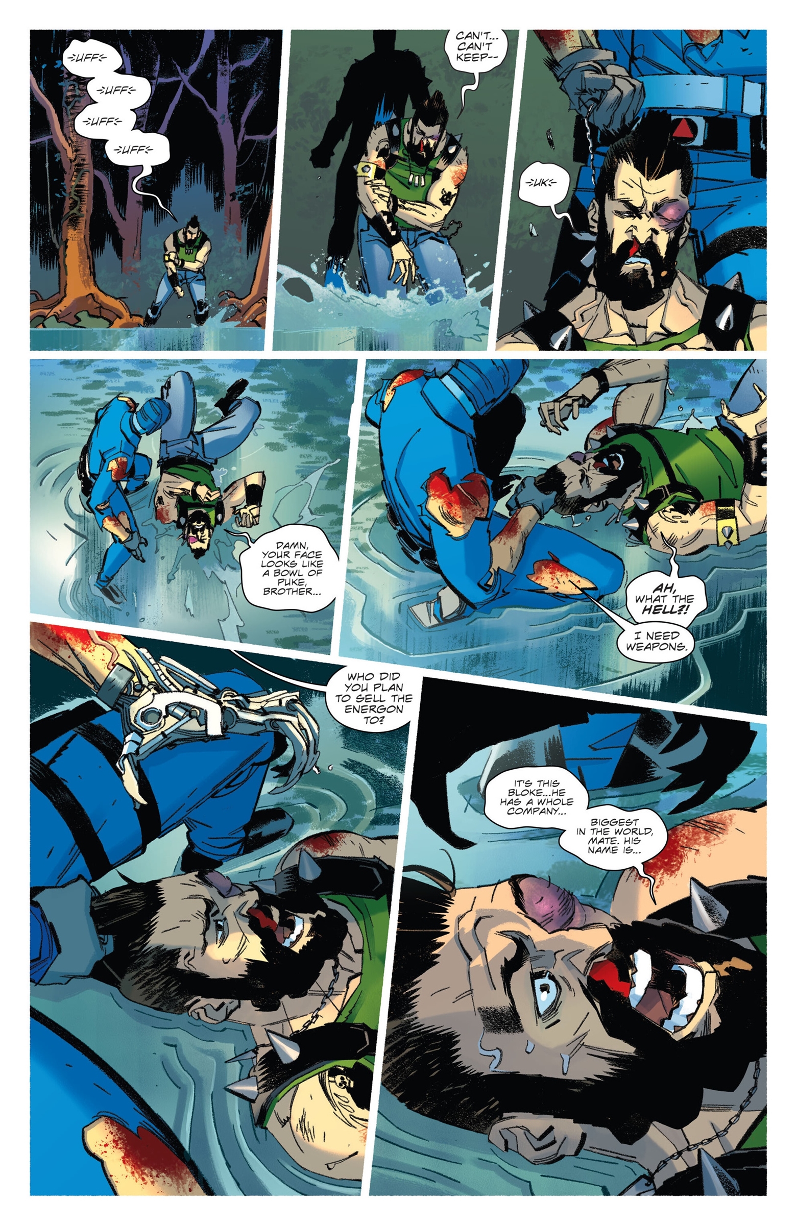 Cobra Commander (RAH) chapter 4 page 22