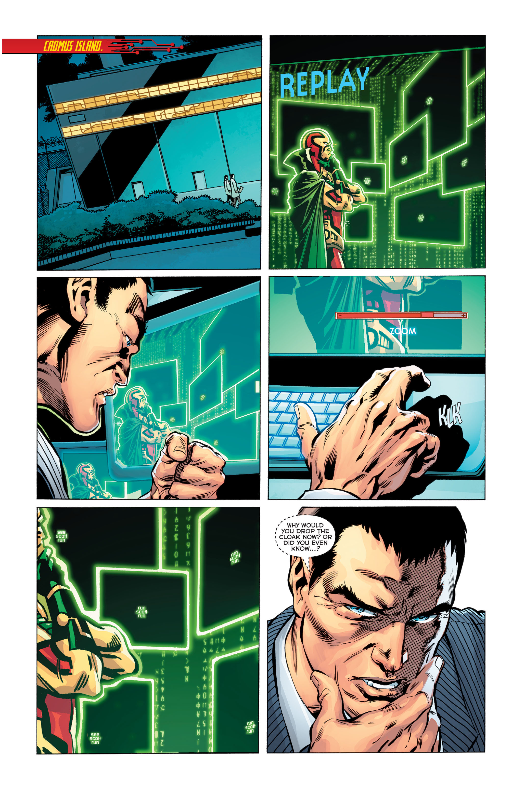 The New 52: Futures End issue 16 - Page 6