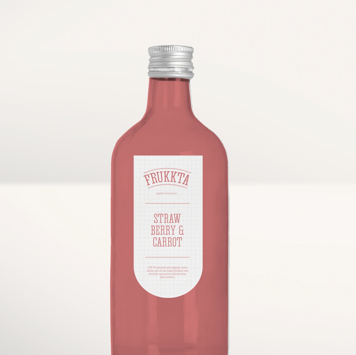 Frukkta Organic Juice (Concept) on Packaging of the World - Creative