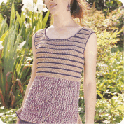 Jersey en lila a Crochet