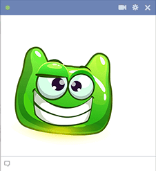 Weird Green Smiley