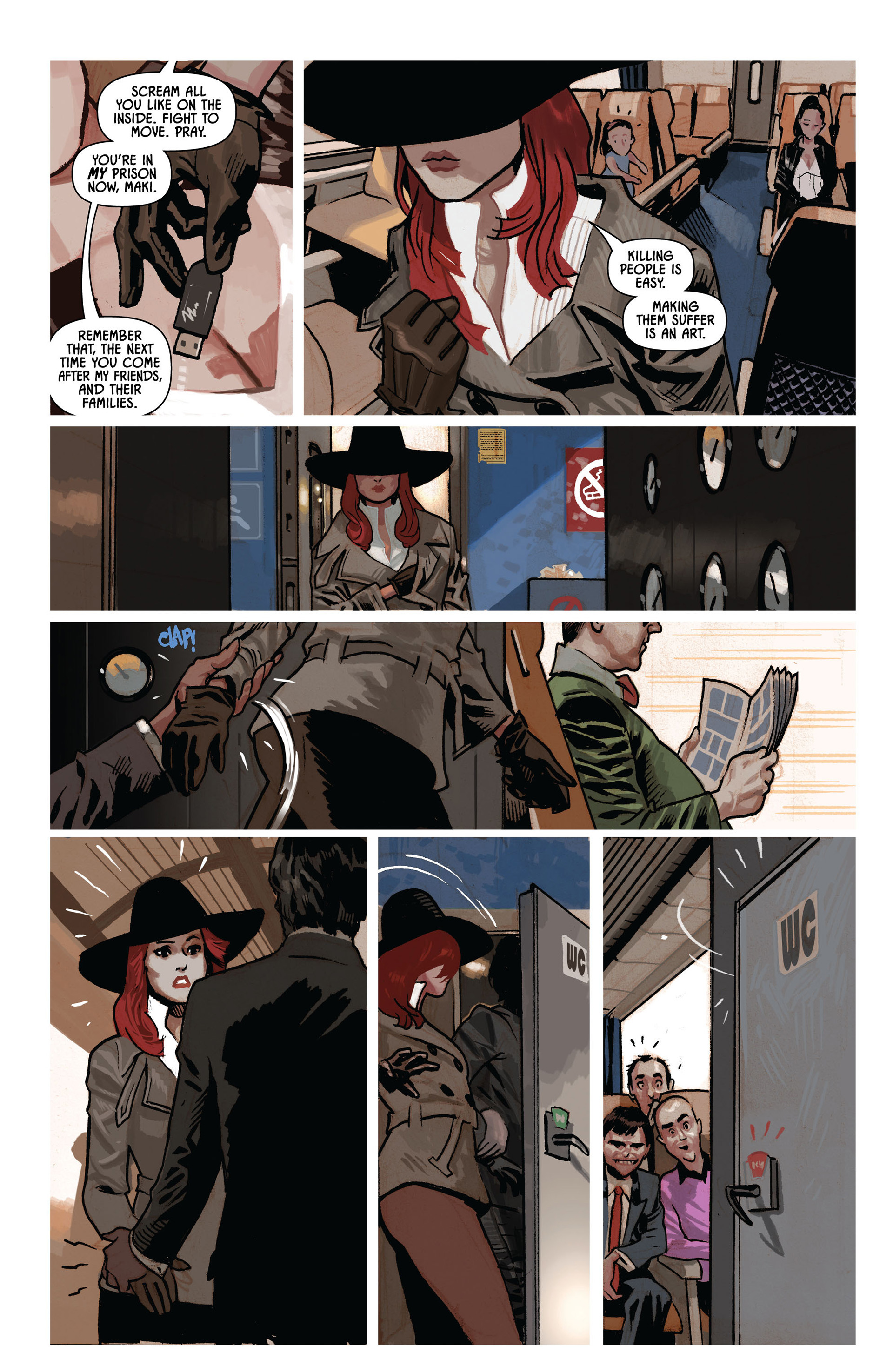 Read online Black Widow (2010) comic -  Issue #4 - 10