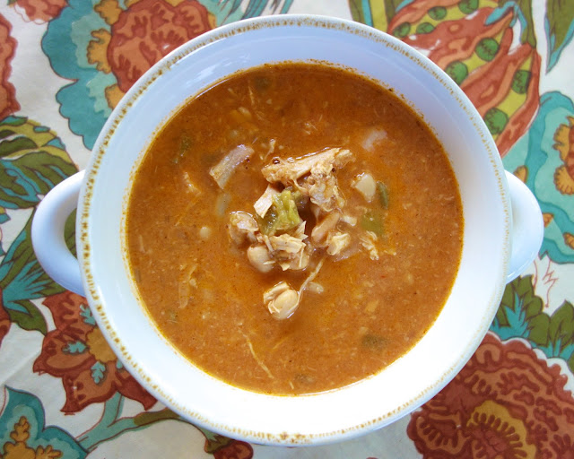 White Bean Chicken Chili {Slow Cooker} Plain Chicken