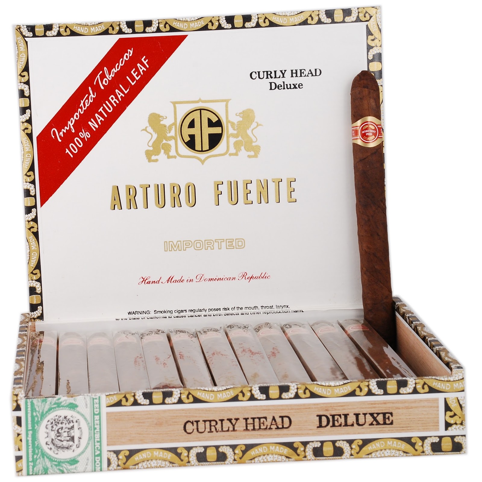 Tobacco Smokes Cigar Reviews Arturo Fuente Curly Head Deluxe tobacco-smokes-cigar-reviews-arturo-fuente-curly-head-deluxe