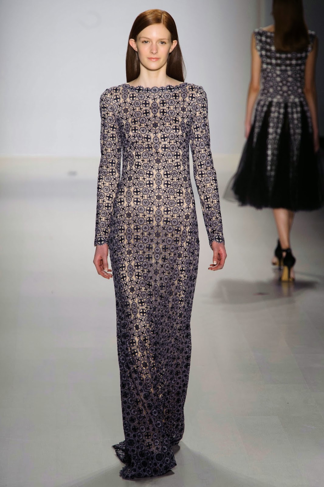 The OAK: #NYFW: The Refrigerated Fashion Week (Tadashi Shoji, Ohne ...