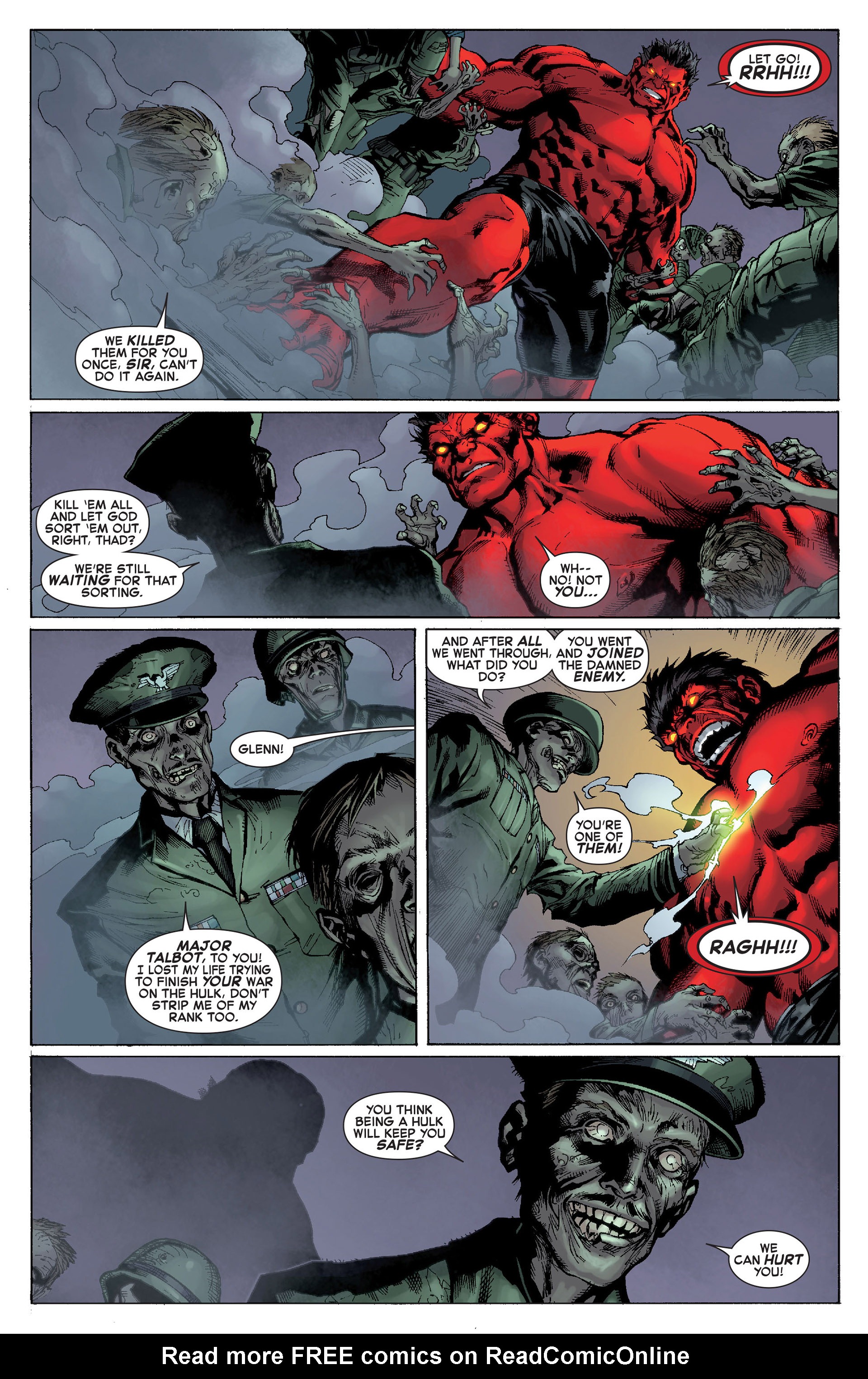 Read online Hulk (2008) comic -  Issue #50 - 19