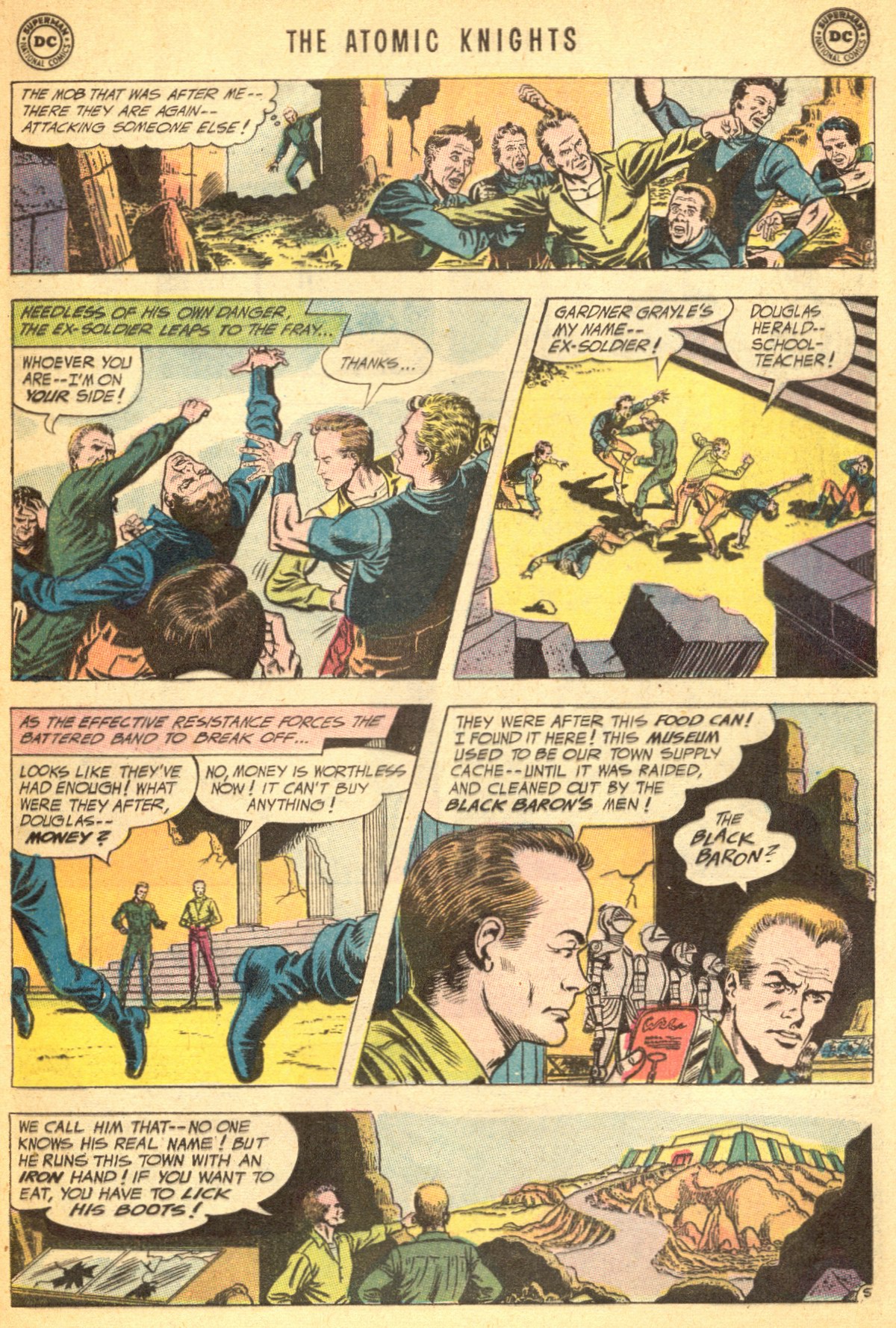 Read online Strange Adventures (1950) comic -  Issue #217 - 29
