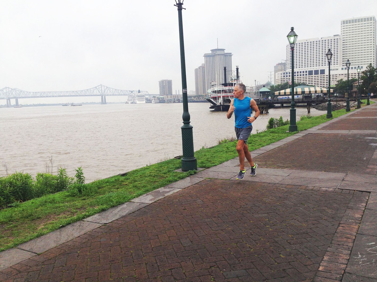 Running Routes: New Orleans French Quarter Running Route