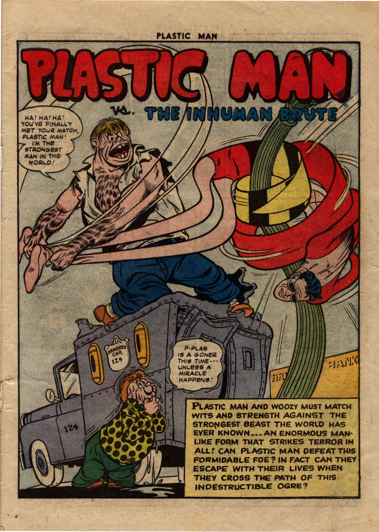 Plastic Man (1943) issue 45 - Page 3