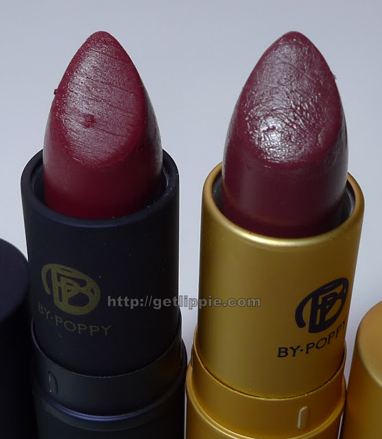 Lipstick Queen Saint & Sinner Wine Comparison Get Lippie