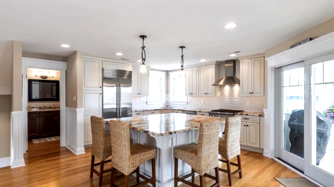 Tour 2904 Pacific Ave, Longport, NJ vs. 15 Home Interior Design Photos