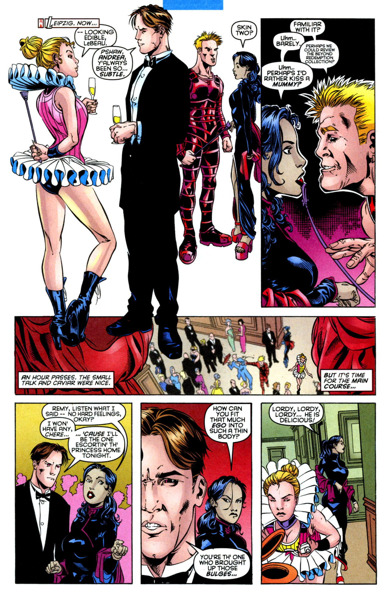 Read online Gambit (1999) comic -  Issue #10 - 16