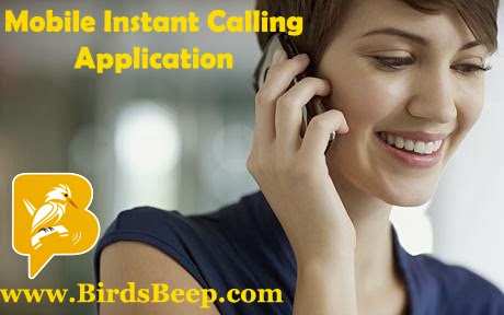 mobile instant calling application