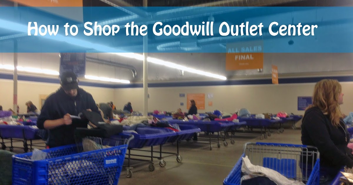 The Frugal Grad Student: Shopping the Goodwill Outlet Center: A First ...