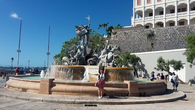 Fountain - San Juan, Puerto Rico