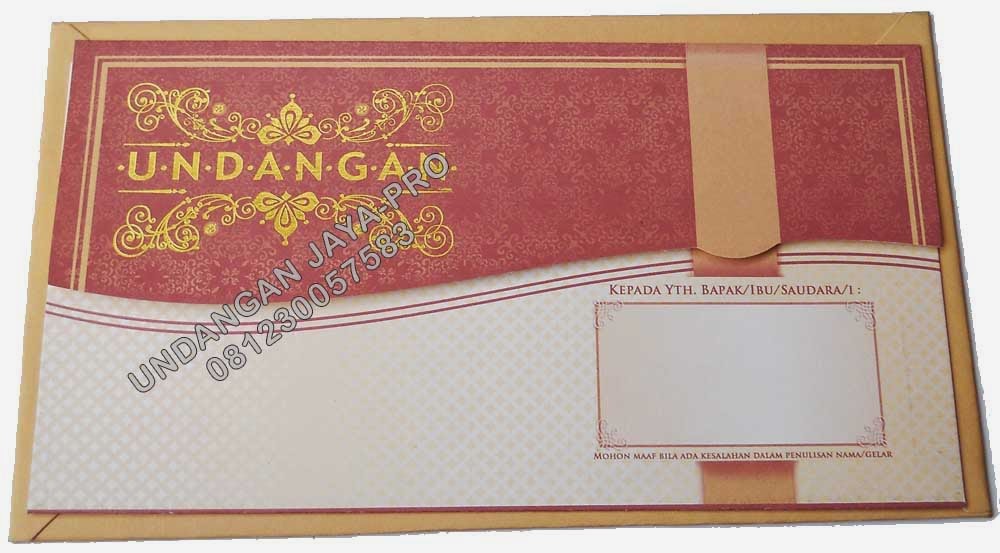 m23 undangan pernikahan hardcover murah undangan